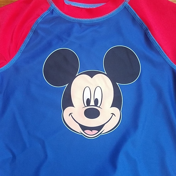 Disney Junior Mickey Mouse Bathing Trunks … - Picture 2 of 7